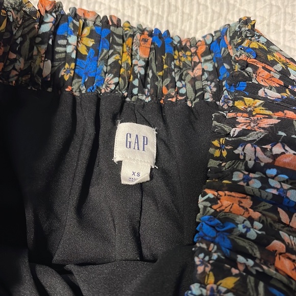 Gap floral pleated skirt - Picture 2 of 3